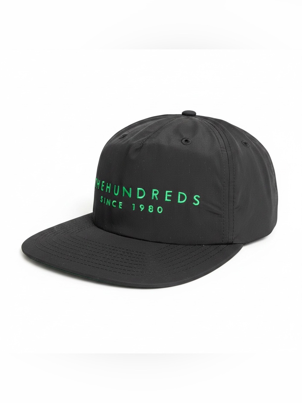 The Hundreds Black SnapBack NWOT